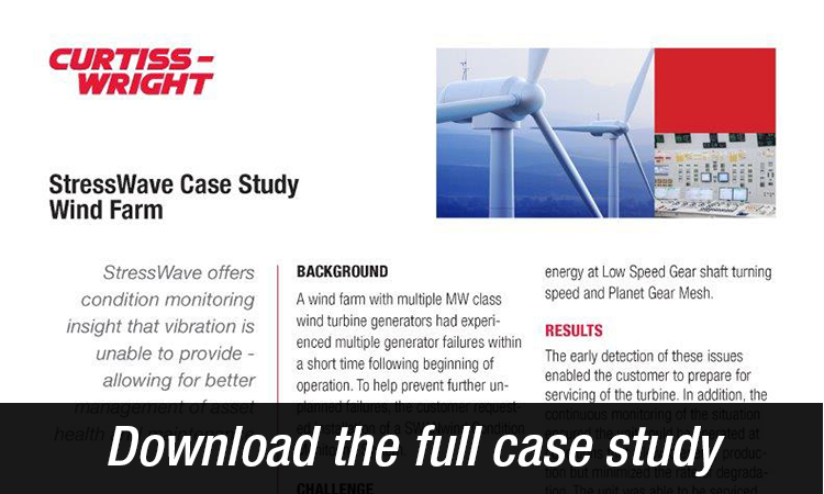 wind farm case study